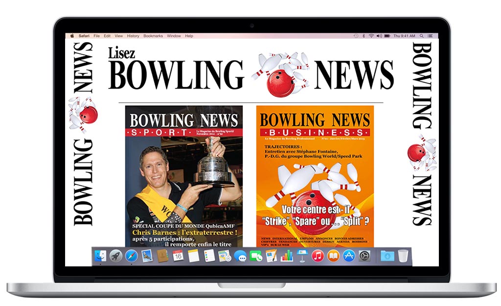 Bowling News - Business sur votre Mac Air