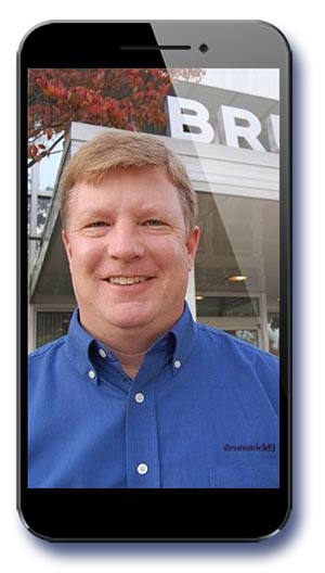 Gary Smith, Brunsick bowling vice president