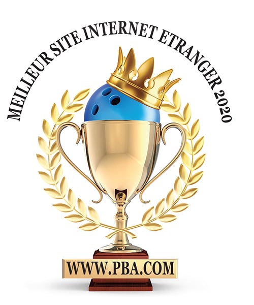 First Bowling News Business Award : Best Foreign Professional Bowling Web site to www.pba.com