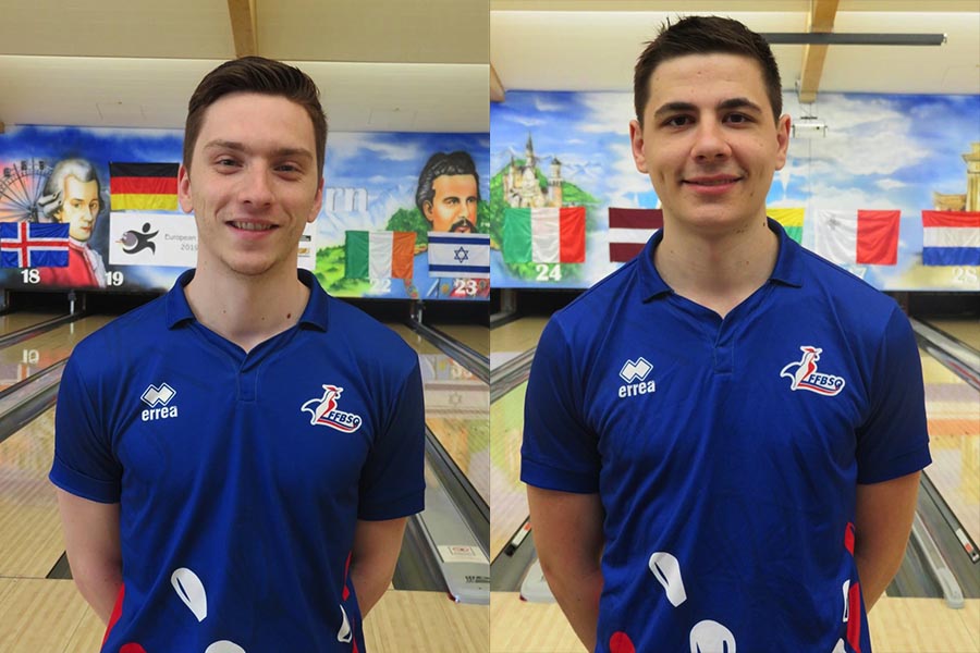 Gaëtan Mouveroux et Valentin Saulnier