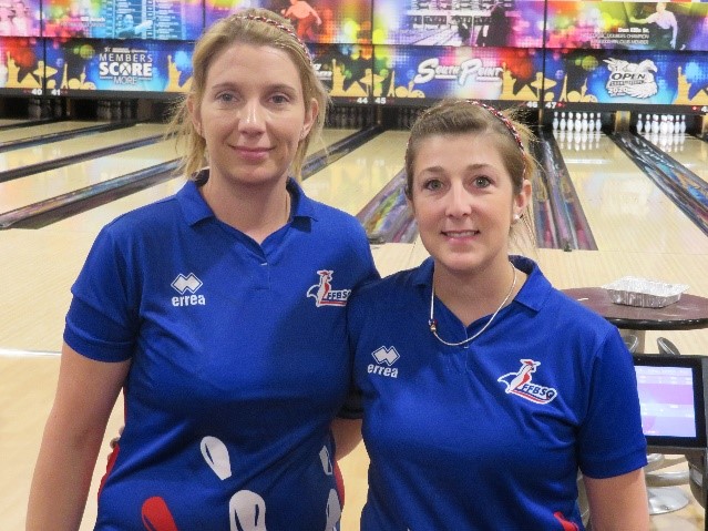 Delphine Labille et Amandine Jacques