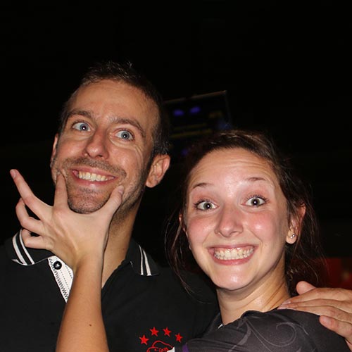 Julien Sermand & lauriane Célié